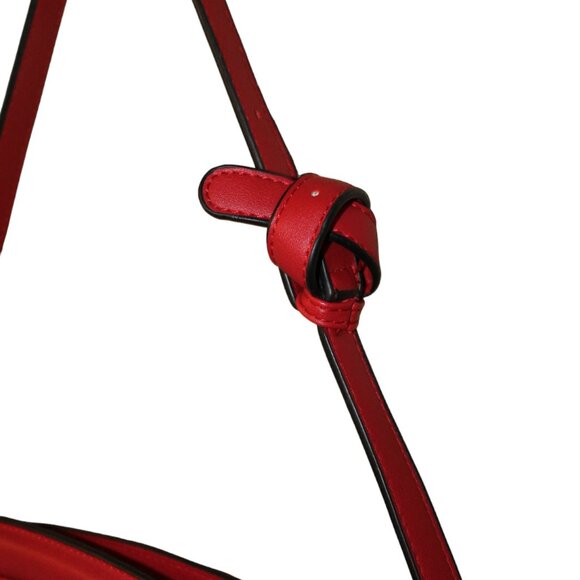 SALE! ALL PURSES $10 Catherine Malandrino Red Handbag EUC - Picture 6 of 16